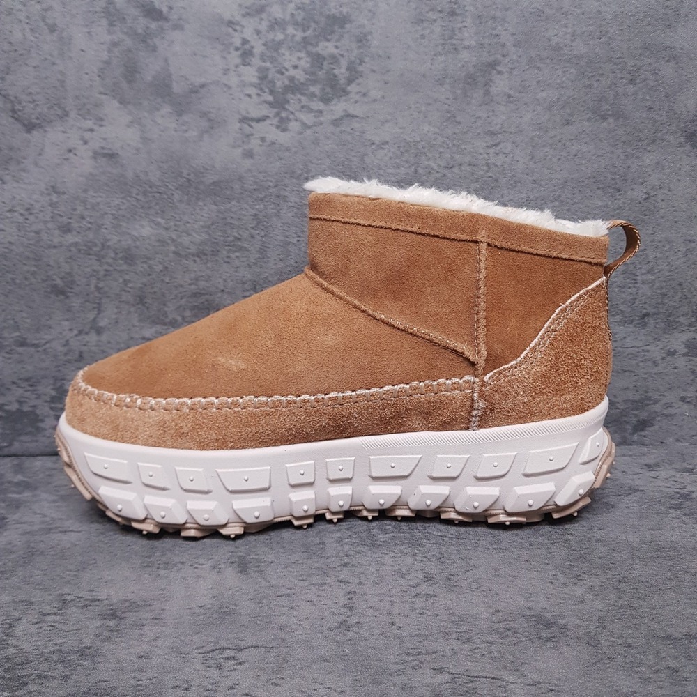 UGG Venture Daze Ultra Mini Chestnut Boots Mens‎ 10 Womens 11 Adventure - Picture 2 of 6